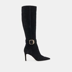 NWT Dolce Vita Black Heeled Boots